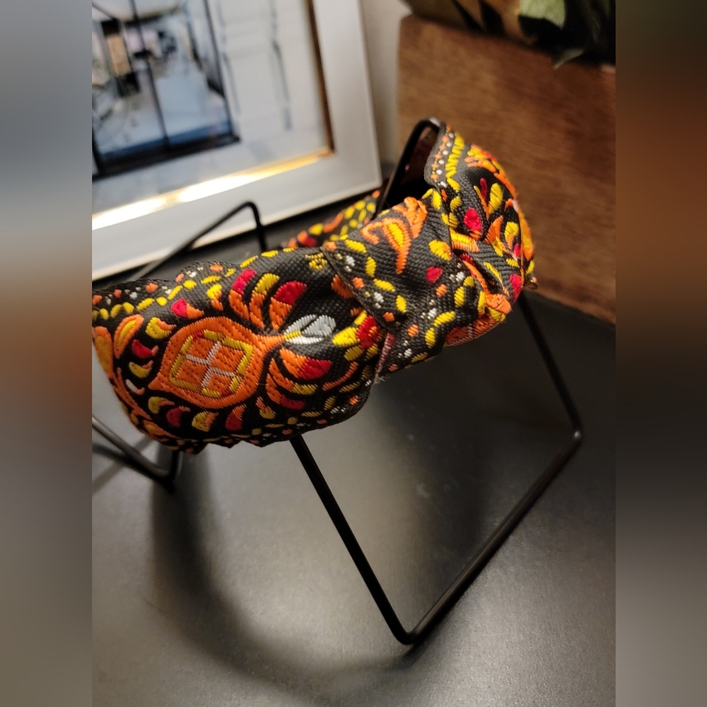 Colorful Patterned Headband - Picture 2 of 3